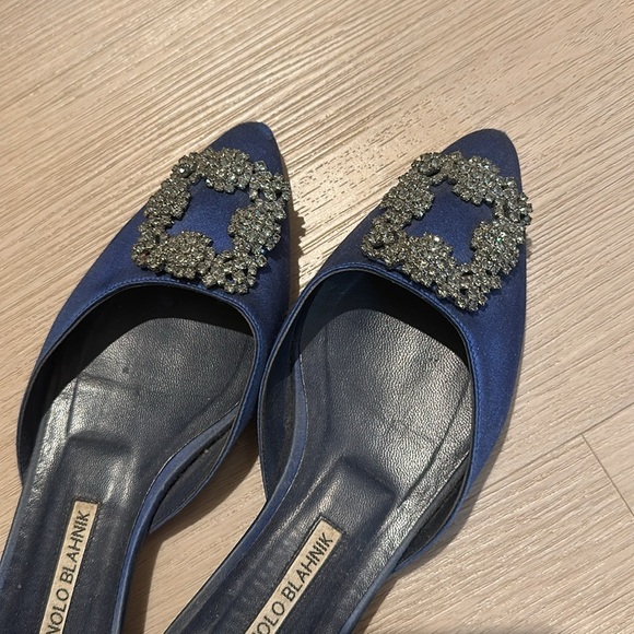 Manolo Blahnik Mules - Picture 2 of 4